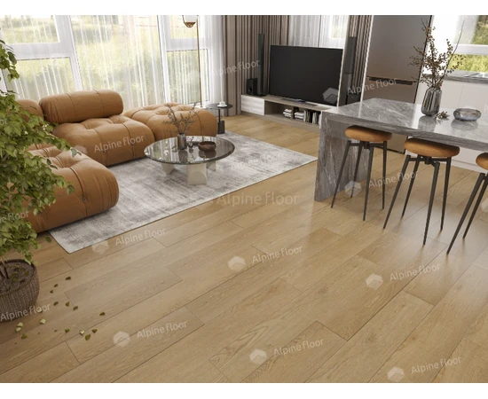 SPC ламинат Alpine Floor Classic Light Клен классический ECO 173-66 MC - фото 221291