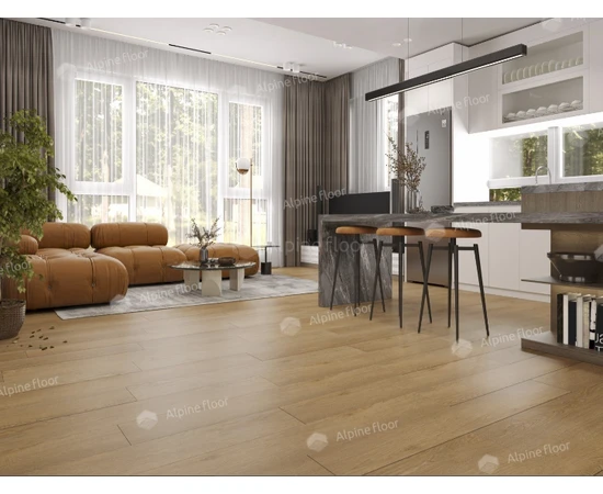 SPC ламинат Alpine Floor Classic Light Клен классический ECO 173-66 MC - фото 221287