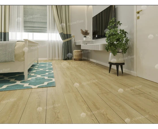 SPC ламинат Alpine Floor Classic Тисс ECO 135-6 MC - фото 221351