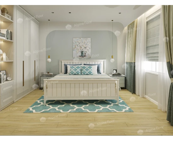 SPC ламинат Alpine Floor Classic Light Тисс ECO 135-66 MC - фото 221363
