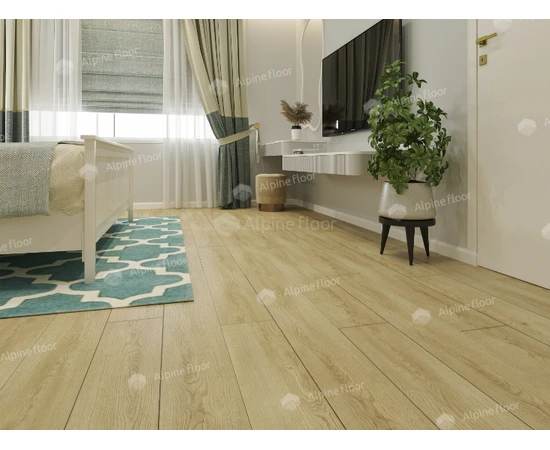 SPC ламинат Alpine Floor Classic Light Тисс ECO 135-66 MC - фото 221367