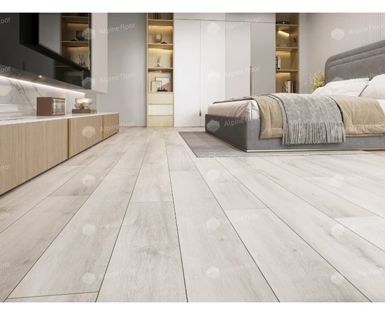 SPC ламинат Alpine Floor Classic Light Ясень Серый ECO 134-55 MC - фото 221451