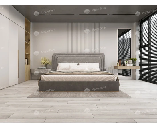 SPC ламинат Alpine Floor Classic Light Ясень Серый ECO 134-55 MC - фото 221447