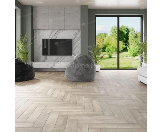 SPC ламинат Alpine Floor Parquet Light Дуб натуральный отбеленный ЕСО 13-5 - фото 220523