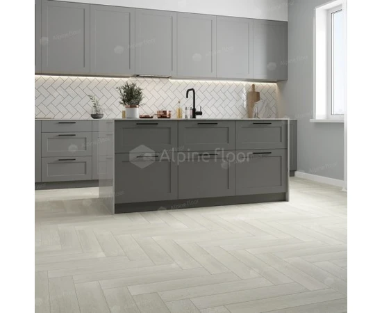 SPC ламинат Alpine Floor Parquet Light Зимний лес ЕСО 13-6 - фото 220539