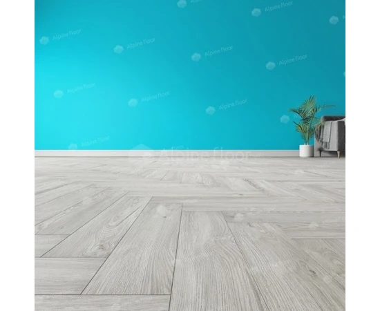 SPC ламинат Alpine Floor Parquet Light Снежный ЕСО 13-11 - фото 220551