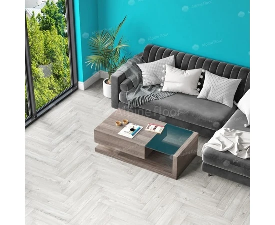 SPC ламинат Alpine Floor Parquet Light Снежный ЕСО 13-11 - фото 220555