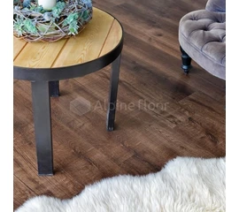 SPC ламинат Alpine Floor Real Wood Дуб Мокка ECO 2-2