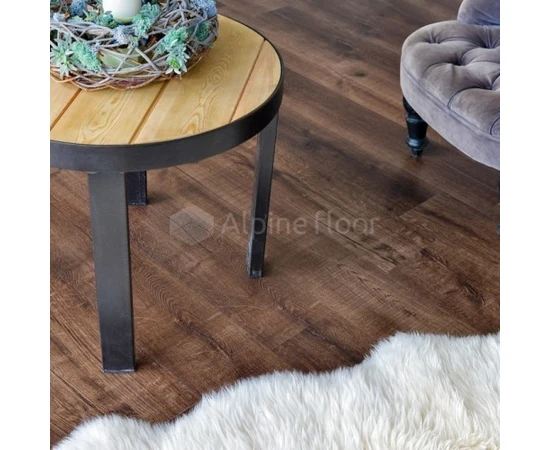SPC ламинат Alpine Floor Real Wood Дуб Мокка ECO 2-2 - фото 220607
