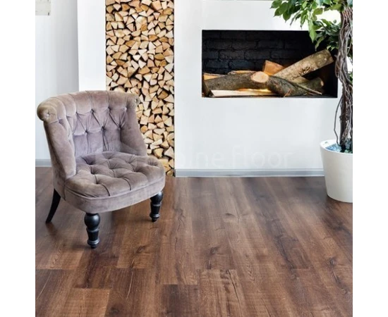 SPC ламинат Alpine Floor Real Wood Дуб Мокка ECO 2-2 - фото 220611