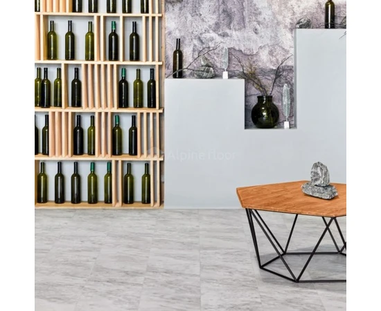 SPC ламинат Alpine Floor Stone Mineral Core Чили ЕСО 4-19 - фото 220947