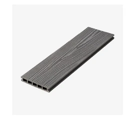 Террасная доска из ДПК Unodeck Ultra серый 4м - фото 18835mini