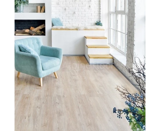 Кварц-виниловый пол Alpine Floor Easy Line Дуб Кремовый ECO 3-23 - фото 221547