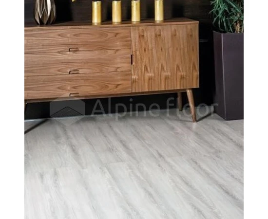 Кварц-виниловый пол Alpine Floor Easy Line Дуб Снежный ECO 3-14 - фото 221615