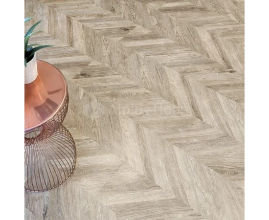 Кварц-виниловый пол Alpine Floor Easy Line Французская елочка  ECO 3-25 - фото 221659