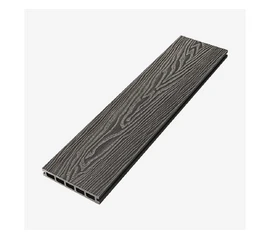 Террасная доска из ДПК Unodeck Vintage графит 3м - фото 16636mini
