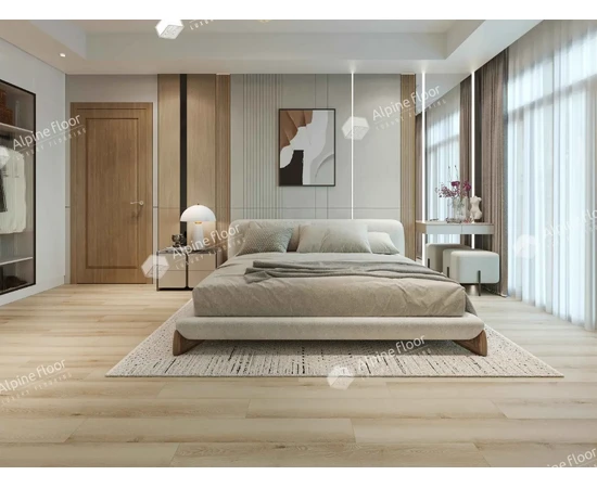 SPC ламинат Alpine Floor Real Wood Дуб Самерсет ECO 2-11 - фото 222395