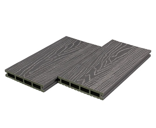 Террасная доска из ДПК Altay Decking Серый 3м - фото 8030