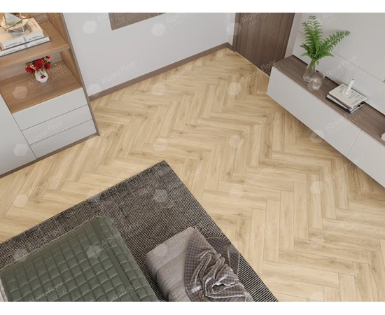 SPC ламинат Alpine Floor Parquet Light Дуб Ригель ECO 13-24 - фото 223079