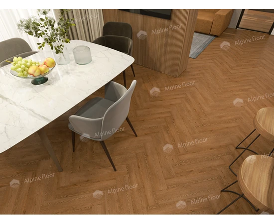 SPC ламинат Alpine Floor Parquet Light Дуб Селена ECO 13-32 - фото 223171