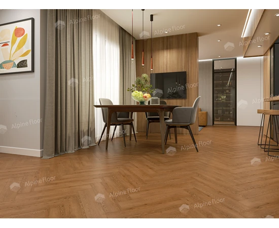 SPC ламинат Alpine Floor Parquet Light Дуб Селена ECO 13-32 - фото 223175