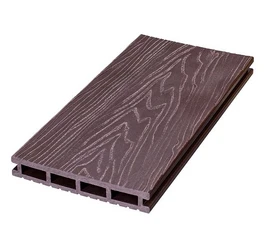 Террасная доска из ДПК Altay Decking Венге 6м