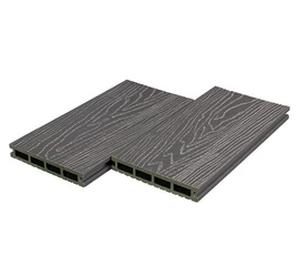 Террасная доска из ДПК Altay Decking Серый 6м