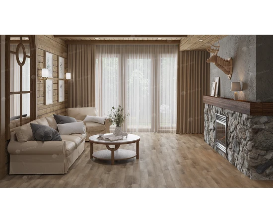 Кварц-виниловый пол Alpine Floor Parquet LVT Дуб Синистра ECO 16-17 - фото 227275