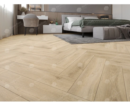 Кварц-виниловый пол Alpine Floor Parquet LVT Дуб Ригель ECO 16-24 - фото 227339