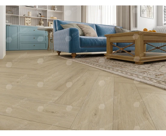 Кварц-виниловый пол Alpine Floor Parquet LVT Дуб Денеб ECO 16-25 - фото 227351