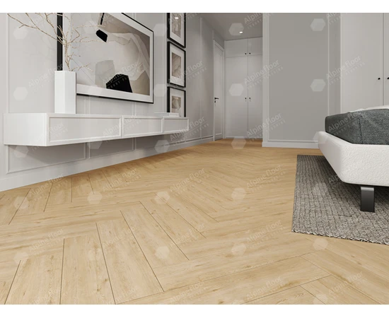Кварц-виниловый пол Alpine Floor Parquet LVT Дуб Лесат ECO 16-26 - фото 227359