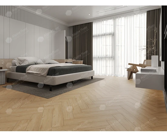 Кварц-виниловый пол Alpine Floor Parquet LVT Дуб Лесат ECO 16-26 - фото 227363