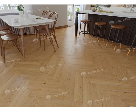 Кварц-виниловый пол Alpine Floor Parquet LVT Дуб Хатиса ECO 16-27 - фото 227375