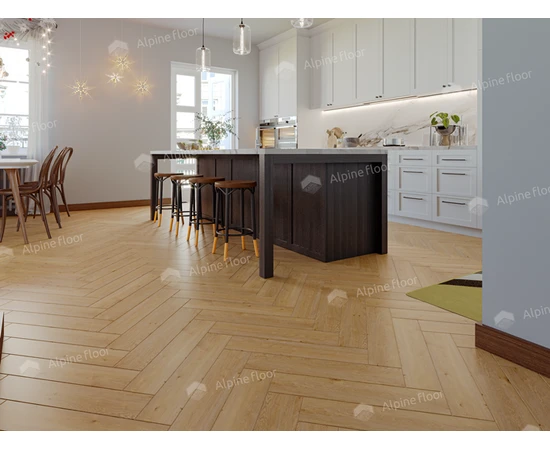 Кварц-виниловый пол Alpine Floor Parquet LVT Дуб Хатиса ECO 16-27 - фото 227371