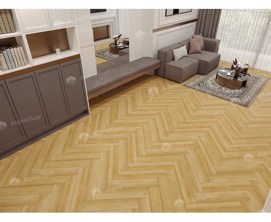 Кварц-виниловый пол Alpine Floor Parquet LVT Дуб Батейн ECO 16-29 - фото 227383