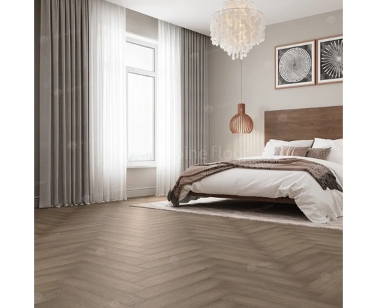 Кварц-виниловый пол Alpine Floor Parquet LVT Дуб Насыщенный ЕСО 16-7 - фото 227451