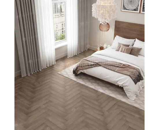 Кварц-виниловый пол Alpine Floor Parquet LVT Дуб Насыщенный ЕСО 16-7 - фото 227447