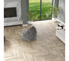 Кварц-виниловый пол Alpine Floor Parquet LVT Дуб натуральный отбеленный ЕСО 16-5