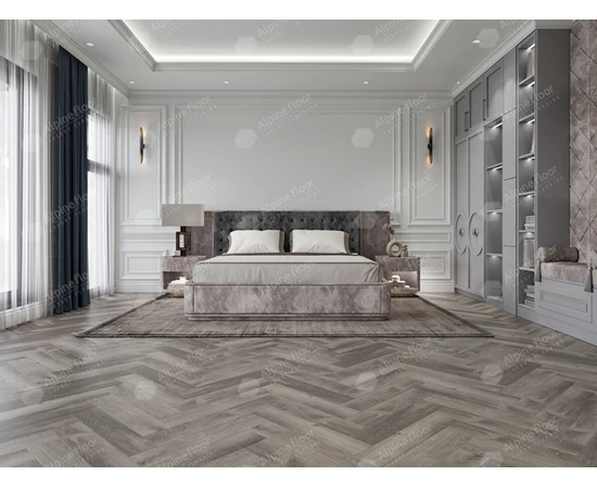 Кварц-виниловый пол Alpine Floor Parquet LVT Дуб Мерга ECO 16-13 - фото 227495