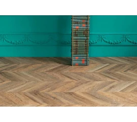 Кварц-виниловый пол Vinilam Parquet Chevron Glue Нормандия RI153610CL4 - фото 227551mini