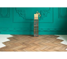 Кварц-виниловый пол Vinilam Parquet Chevron Glue Нормандия RI153610CL4 - фото 227555mini