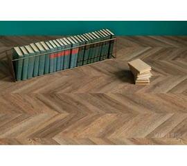 Кварц-виниловый пол Vinilam Parquet Chevron Glue Нормандия RI153610CL4