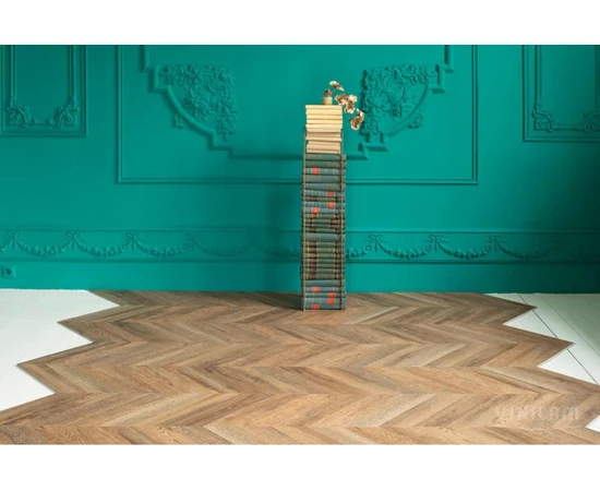 Кварц-виниловый пол Vinilam Parquet Chevron Glue Нормандия RI153610CL4 - фото 227555