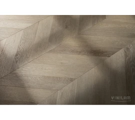 Кварц-виниловый пол Vinilam Parquet Chevron Glue Сезар RI4445118CL4 - фото 227655mini