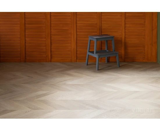 Кварц-виниловый пол Vinilam Parquet Chevron Glue Сезар RI4445118CL4 - фото 227659