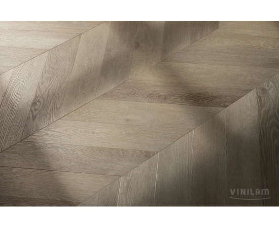 Кварц-виниловый пол Vinilam Parquet Chevron Glue Сезар RI4445118CL4 - фото 227655