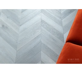 Кварц-виниловый пол Vinilam Parquet Chevron Glue Легран RI444515CL4 - фото 227719mini