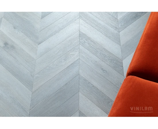 Кварц-виниловый пол Vinilam Parquet Chevron Glue Легран RI444515CL4 - фото 227719