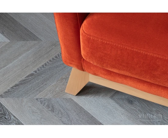 Кварц-виниловый пол Vinilam Parquet Chevron Glue Легран RI444515CL4 - фото 227715