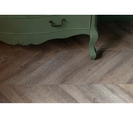 Кварц-виниловый пол Vinilam Parquet Chevron Glue Шампань RI153616CL4 - фото 227747mini